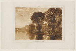 Isleworth av Joseph Mallord William Turner