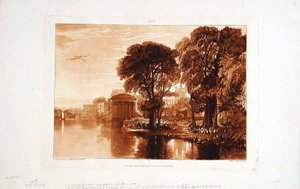 Isleworth av Joseph Mallord William Turner