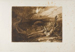 Jason, plåt 6 från Studieboken av Joseph Mallord William Turner