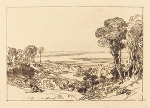 Korsningen mellan Severn och Wye av Joseph Mallord William Turner
