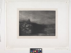 Kingston Bank, nr 1 av Joseph Mallord William Turner