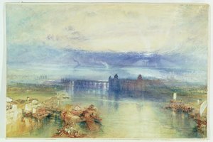 Bodensjön av Joseph Mallord William Turner