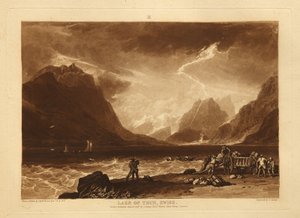 Thunsjön av Joseph Mallord William Turner