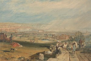 Leeds av Joseph Mallord William Turner