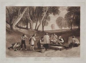 Studiebok: Juvenile Tricks av Joseph Mallord William Turner
