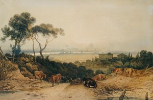 London: Höstmorgon av Joseph Mallord William Turner