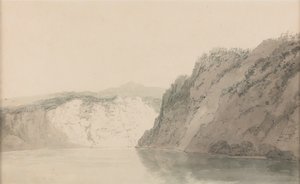 Lucerne [eller Lucerne nära Altdorf], okänt datum (akvarell på papper) av Joseph Mallord William Turner