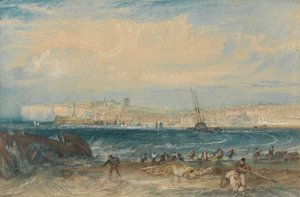 Margate av Joseph Mallord William Turner