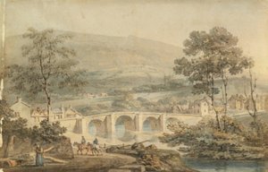 Matlock av Joseph Mallord William Turner