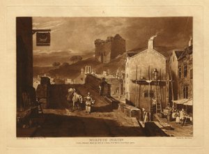 Morpeth av Joseph Mallord William Turner