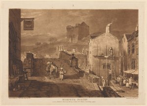 Morpeth av Joseph Mallord William Turner