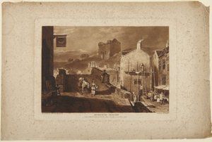 Morpeth North av Joseph Mallord William Turner