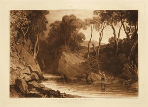Nära Blair Athol av Joseph Mallord William Turner