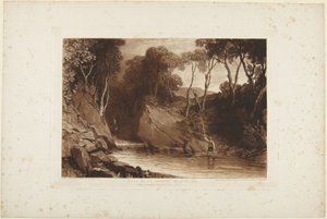 Nära Blair Athol, Skottland av Joseph Mallord William Turner