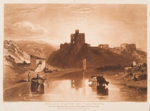 Norham Castle av Joseph Mallord William Turner