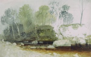 On the Washburn: A Study, c.1815 (akvarell och grafit på papper) av Joseph Mallord William Turner