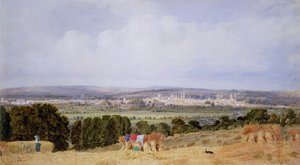 Oxford från Hinksey Hill