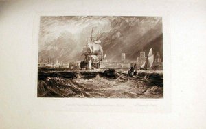 Portsmouth av Joseph Mallord William Turner