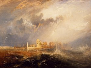 Quillebeuf, Seines mynning av Joseph Mallord William Turner