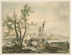 Rochester av Joseph Mallord William Turner