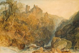 Rosslyn Castle av Joseph Mallord William Turner