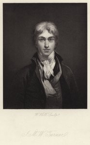 Självporträtt av J M W Turner av Joseph Mallord William Turner