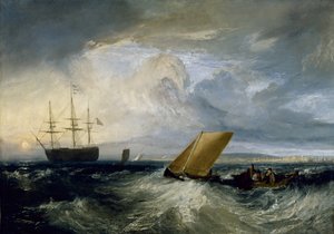 Skirhet sett från Nore av Joseph Mallord William Turner