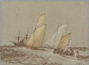 Sjöfart av Joseph Mallord William Turner