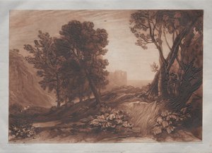Ensamhet av Joseph Mallord William Turner