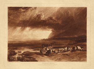Solway Moss av Joseph Mallord William Turner