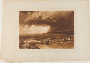 Solway Moss, tallrik 52 från Liber Studiorum av Joseph Mallord William Turner