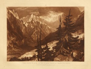 Arverons källa av Joseph Mallord William Turner