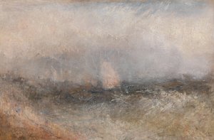 Utanför Nore av Joseph Mallord William Turner