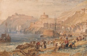 St. Mawes, Cornwall av Joseph Mallord William Turner