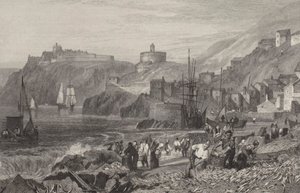St. Mawes, Cornwall av Joseph Mallord William Turner