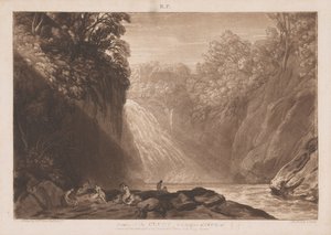 Teckningen av Clyde av Joseph Mallord William Turner