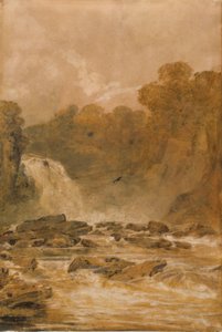 Clydes fall av Joseph Mallord William Turner