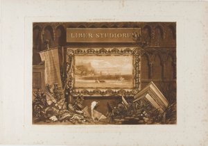Framsidan till Liber Studiorum av Joseph Mallord William Turner