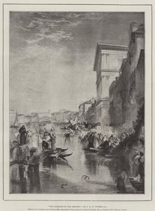 Adriatiska havets äktenskap av Joseph Mallord William Turner