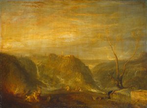 våldtäkten av proserpin av Joseph Mallord William Turner