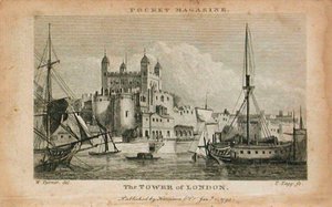 Towern i London av Joseph Mallord William Turner