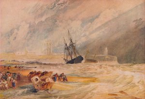 Tynemouth, tidigt 1800-tal, 1930. av Joseph Mallord William Turner