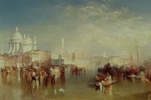 Venedig, 1840 av Joseph Mallord William Turner