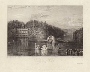 Virginia vatten av Joseph Mallord William Turner