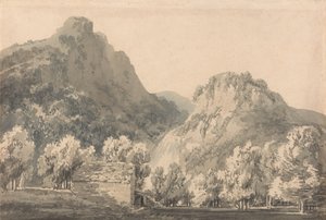 Lodorefallet, Cumberland av Joseph Mallord William Turner