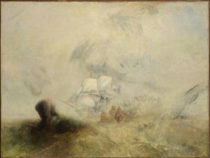 Valfångare av Joseph Mallord William Turner