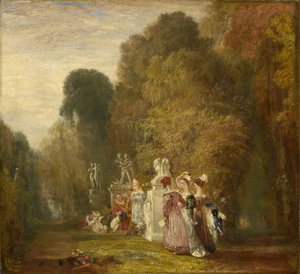 Vad du vill!, 1822 av Joseph Mallord William Turner