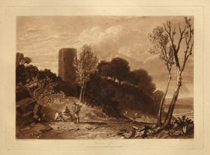 Winchelsea, Sussex av Joseph Mallord William Turner
