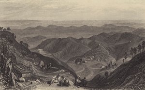 Mussoorie and the Doon, från Landour