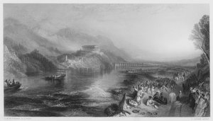 Invigningen av Walhalla, från bilden i Nationalgalleriet